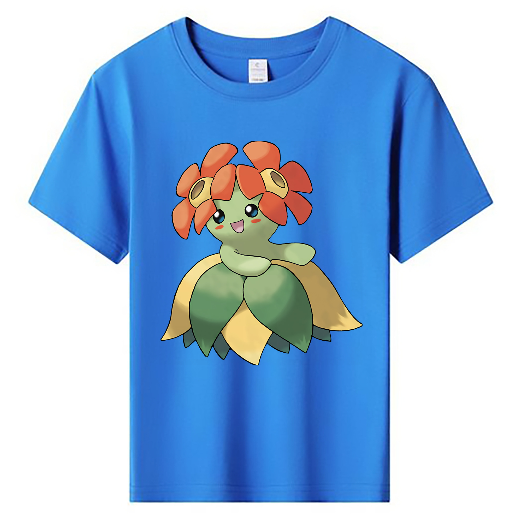 （画像用） ポケットモンスター Pokémon 綿100％キッズTシャツ（フロントプリント）